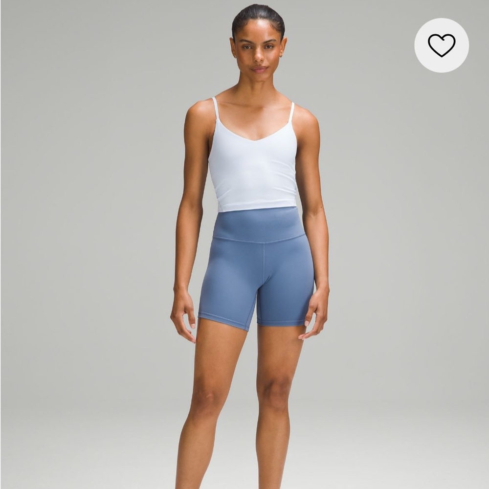 Lululemon Align High-Rise Short 6" NWT Oasis Blue